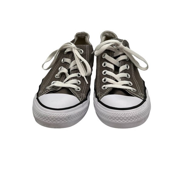 Converse Gray Chuck Taylor All Star Classic Sneakers Size 8 Women’s (6 Men’s) - Picture 3 of 8